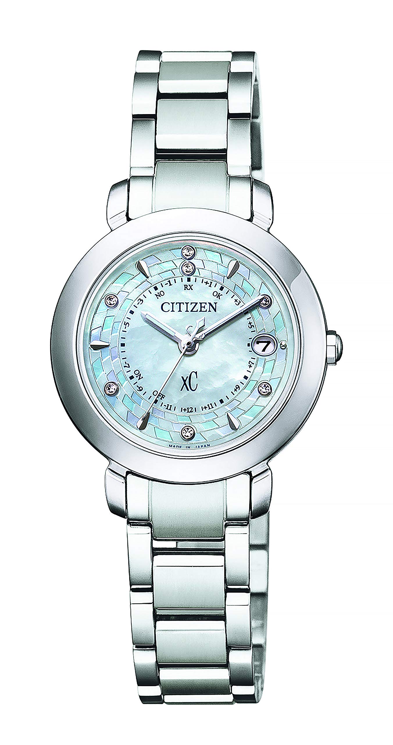 

[Citizen] Cross Sea Hikari Collection Eco-Drive Radio Watch Titania Happy Flight Limited Model World Limited 2500 штук Обмежена коробка в комплекті