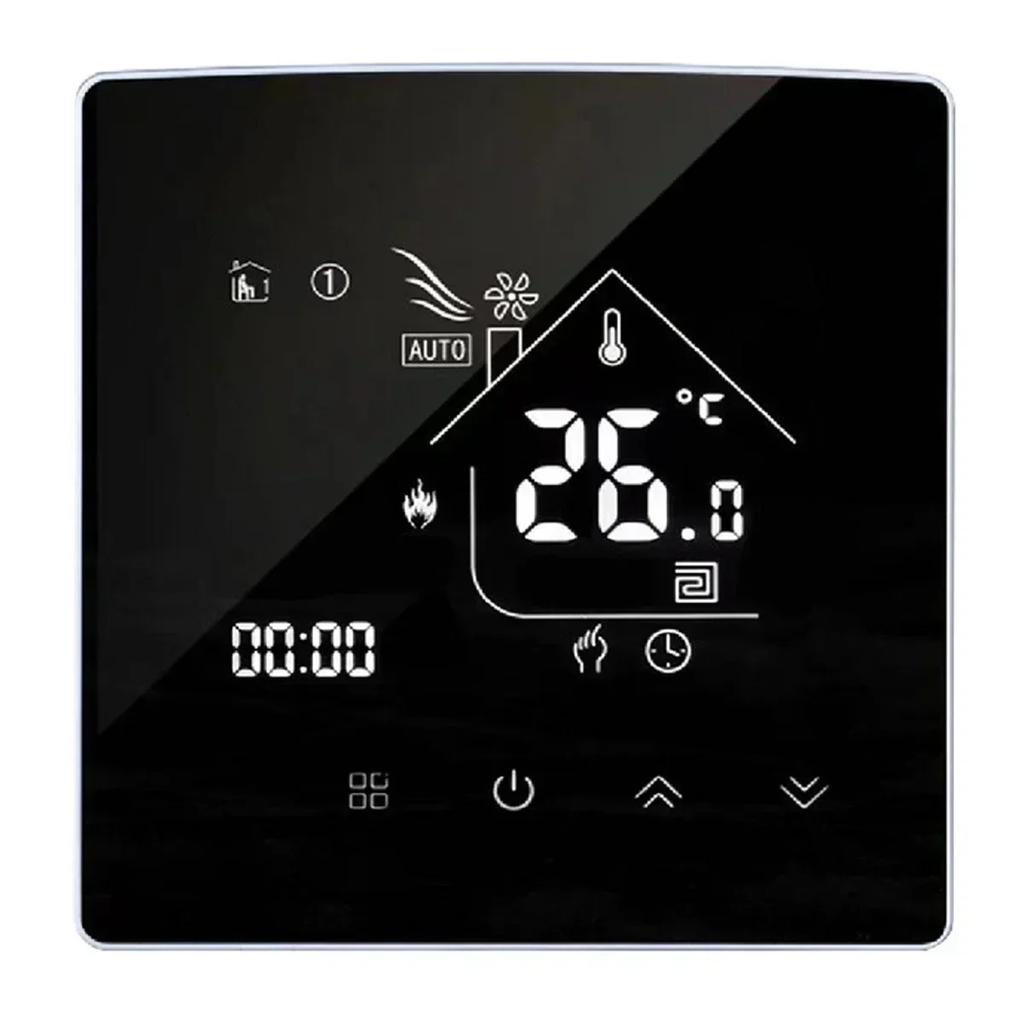 WiFi Smart Thermostat Temperature Controller Tuyas Smarts For Floor Heating Electric/Water Gas Boiler Works With Alexas Alice