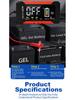 12V 10A Smart Battery Charger for Cars and Motorcycles