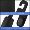 Auto Seat Back Hanger And Beverage Holder Car Seat Back Mounted Cup Holder Drink Holder Organizer Storage Pocket