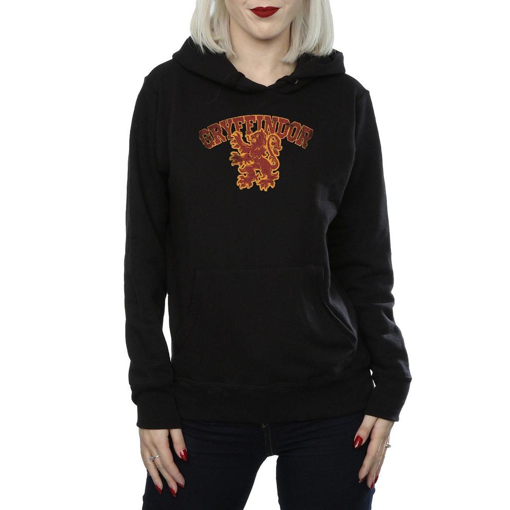 Harry Potter Womens/Ladies Gryffindor Sport Emblem Hoodie