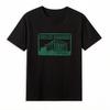 Reine Baumwolle Europäische Nationale Stadt Wahrzeichen Athen Griechenland Parthenon Kurzarm T-Shirt Erwachsenen Kleidung Unisex T-Shirts drip