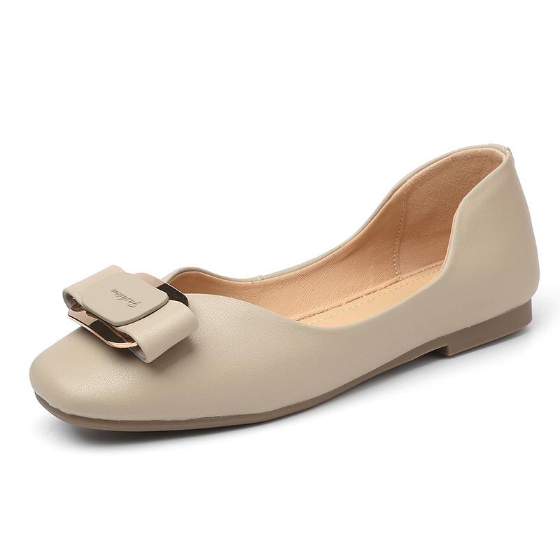 

Модные женские лоферы GKTINOO Весна Натуральная кожа Комфортные туфли на плоской подошве Слипоны Обувь Модная женская обувь Zapatos De Mujer 12