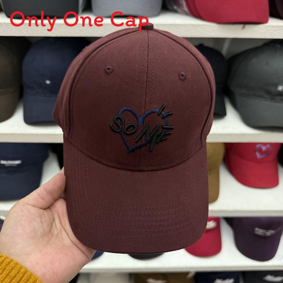 Baseball Cap Men Women Cotton Embroidery Sun Protection For Casual Wear