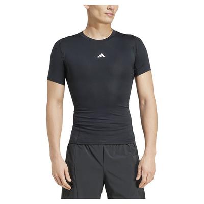 Techfit Short Sleeve T-shirt Low To Medium Compression Round Neck