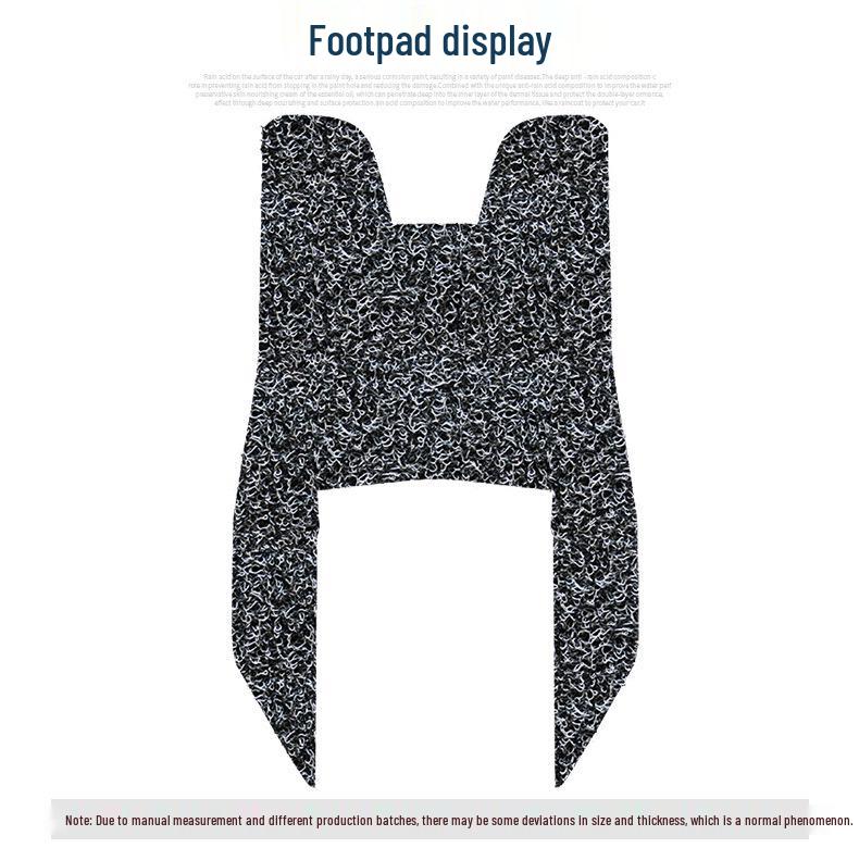 Compatible with No. 9 Voyager F2z110 & F2Z110max Long Pedal Pad and Silk Ring Foot Pad