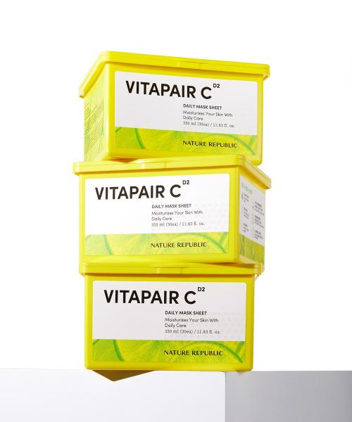 Nature Republic VitaPair C Daily Pull-Out Mask Pack (30 Sheets) 30 Sheets Pack