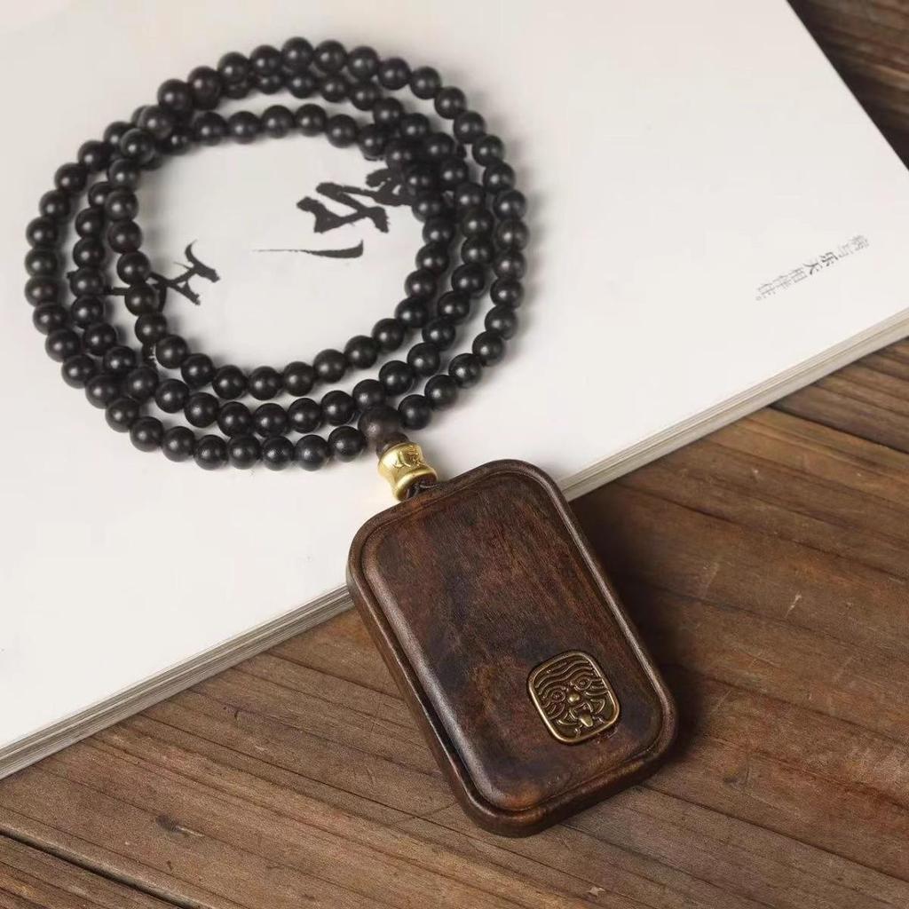 Chengui Zhao Gongming Martial God of Wealth Pendant Necklace – Five Ways God of Wealth Design for Men and Women
