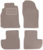 Beige Velour Floor Mats For: Infiniti G35 CP Sedan, Coupe (2002-2006)