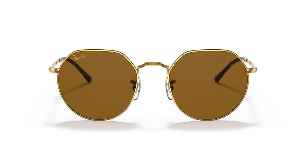 Ray-Ban Sunglasses JACK RB3565 Legend Gold 53 (Metal Frame / Size 53)