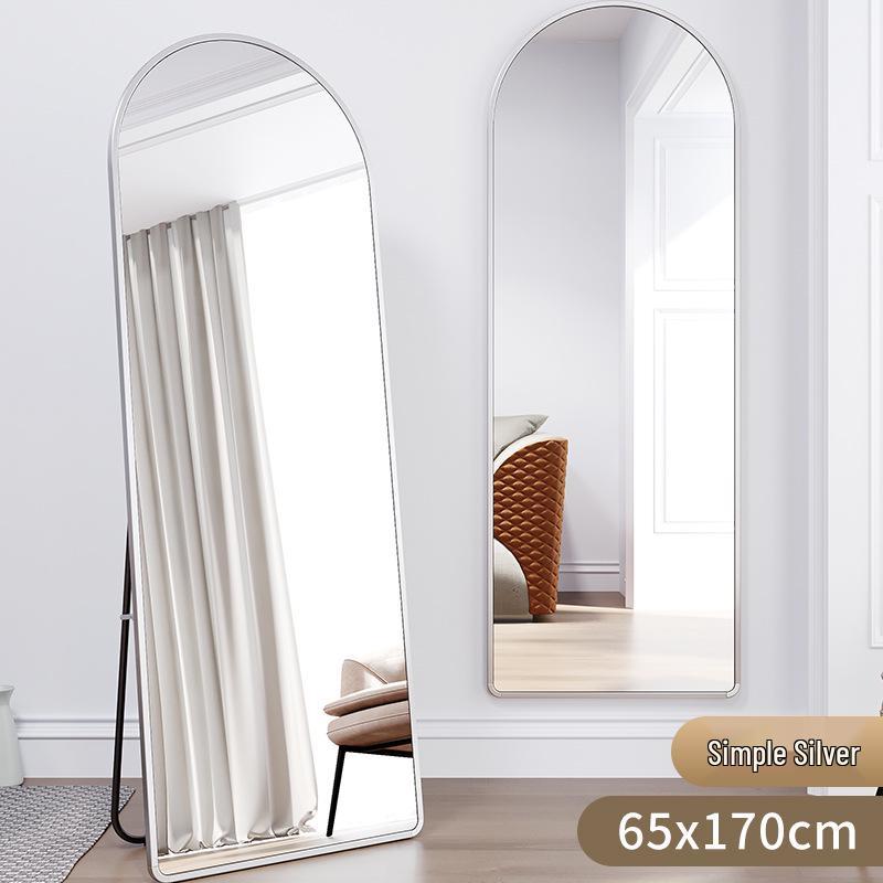 Full-Length Floor Mirror: Stylish Wall-Mounted Dressing Mirror for Bedrooms and Fitting Rooms