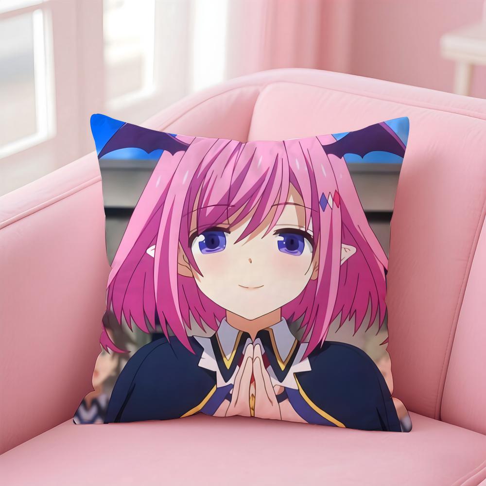 A He Greatest Demon Lord Cushion Cover Comfortable Reversible Pillow Cover Ideal For Car Sofa Bedroom & Beyond