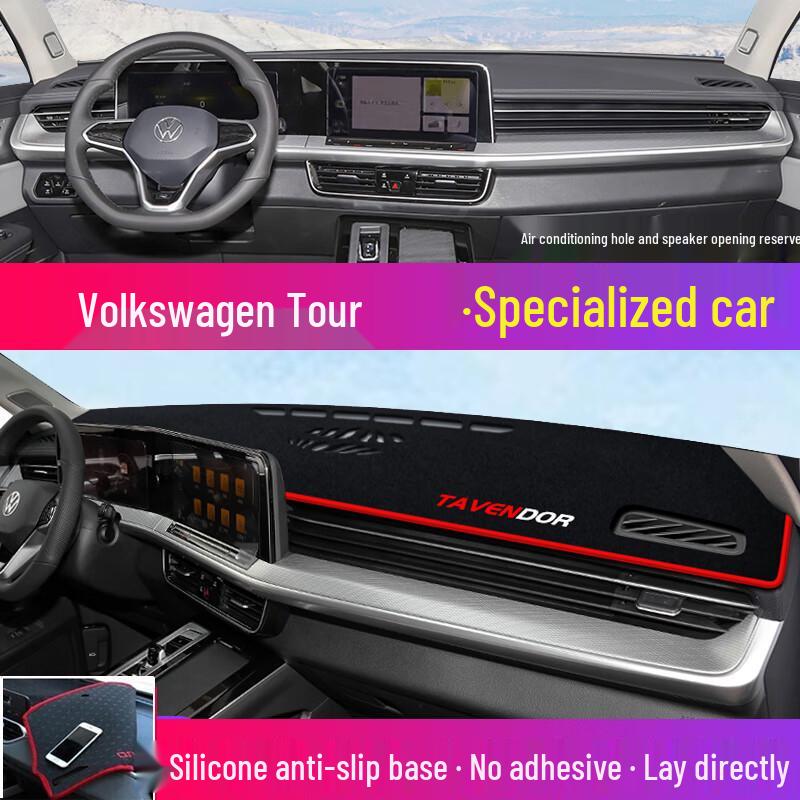 Volkswagen Passat/Tayron/Jetta VA3/T-Roc Armaturenbrett Blendfreies Sonnenschutz-Matte