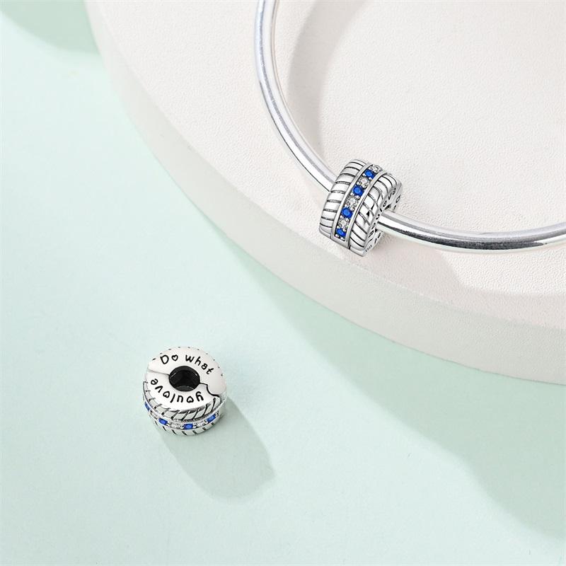 Charms Copper Exquisite Clasp Theme Collection Beads For 3Mm Original Bracelet Necklace Luxury Fine Jewelry Gift For Women