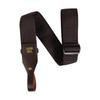 ERNIE BALL 5366 Acoustic Polypro Strap, Brown, Authentic Acoustic Guitar Strap