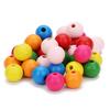 100pcs 8mm Natural Round Wood Beads Wooden Craft Balls Spacer Bead for DIY Houten Kralen Jewelry Making Materials Accessories