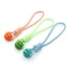 Pet Toys, Durable Dog Rope Knots, Rubber Balls for Grinding Teeth To Relieve Boredom, Dog Toys That Can't Be Bitten, Puppy Supplies, String Balls