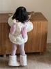 Baby Winter Female Baby Korean Version Bobo Point Warm and Comfortable Thick Cute Baby jumpsuit