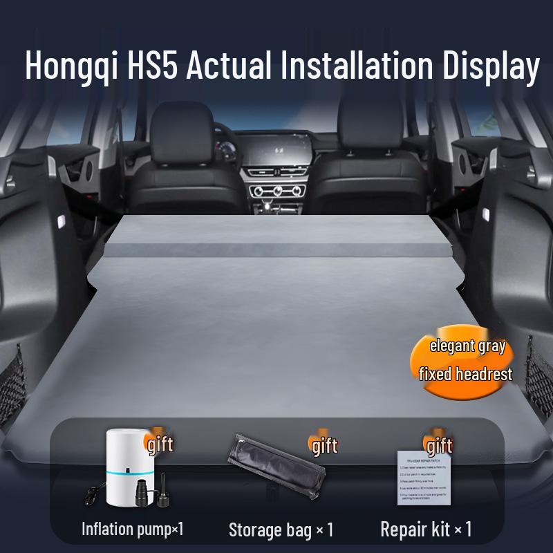 Kompatible Matratze für Hongqi HS5 - Aufblasbare Bettunterlage für Rücksitz & Kofferraum