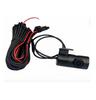 Car monitoring reversing image inside and outside the car 4Pin HD night vision AHD1080P rotates 360 degrees.