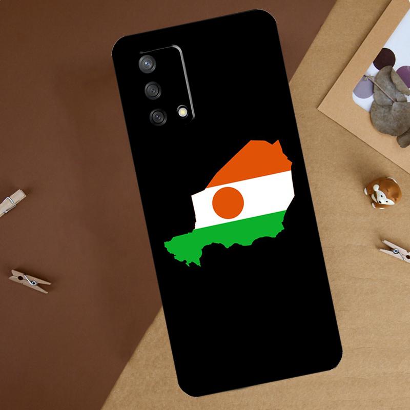 

Niger Flag For Oppo A60 A40 A80 A74 A94 A54 A18 A38 A58 A78 A98 A16 A76 A96 A15 A57S A17 A77 Phone Case OPPO A17