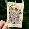 33pcs Magickal Botanical Oracle 10*6.5cm Plants From The Witch's Garden Cards