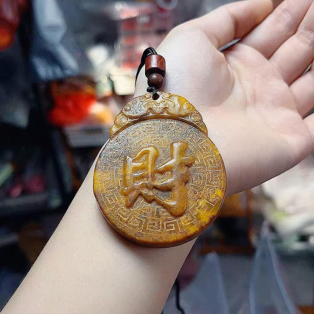 Antike und verwitterte Wenwan-Handwerksartikel: Verschiedene Jade, Fu Lu Shou Xi Cai Zeichen, Schreibtischornamente, Anhänger & Handstücke.