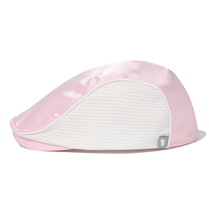 KIRSH Bouquet Girl Satin Hunting Cap [Pink]