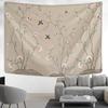 Home Wall Decoration Tapestry Flower Bird Background Hanging Cloth Office Living Room Tapestry
