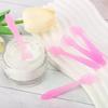 50/100Pcs Cosmetic Spatulas Scoop Face Cream Mask Mud Mixing Plastic Spoon Beauty DIY Tools Eyes Facial Makeup Applicator
