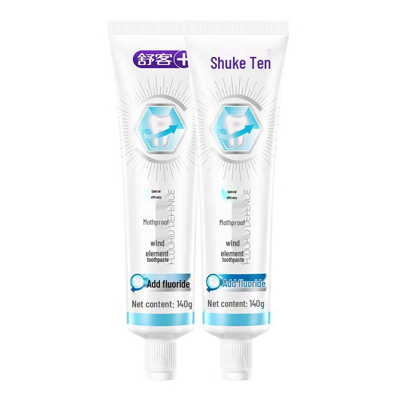 Shuke Specialized Anti-Cavity Fluoride Toothpaste