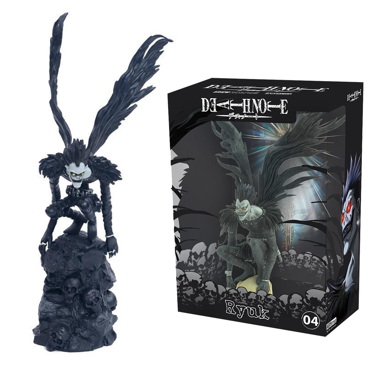 Discover Intime Light 28Cm Anime Figure Death Note Ryuk Yagami Misamisa Pvc Standing Model Pose Children Collection Present Ornaments Sculpture