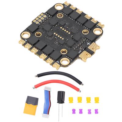 HAKRC 4 In 1 ESC 45A Electronic Speed Controller with Double Hole Spacing for FPV RC Drone