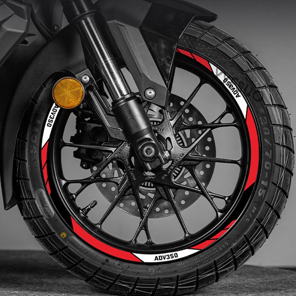 2025 Wheel Stickers ADV350 ADV 350 for HONDA ADV350 Accessories Motorcycle Wheel Decoration Decals ADV ADV 350 2025 Decals