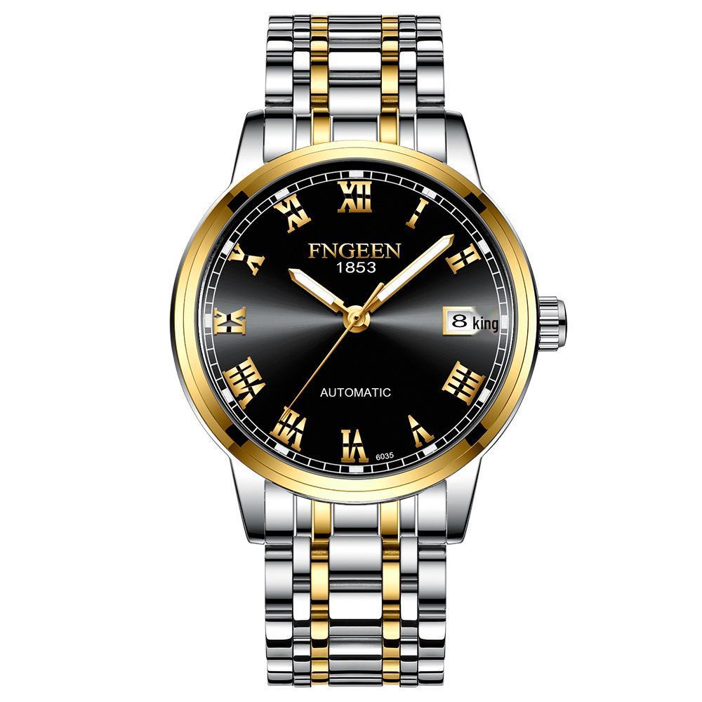 Orologio Meccanico Automatico Impermeabile da Uomo Fenzun 2020 con Calendario Vuoto