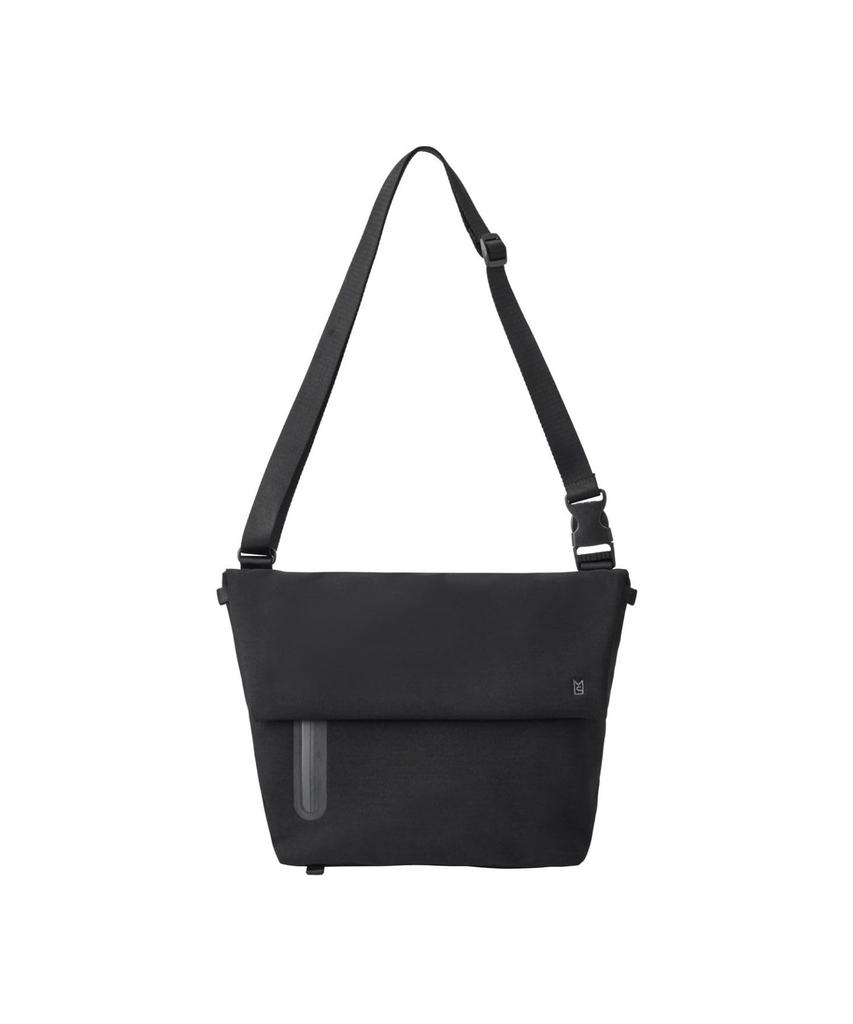 MILEST LIKID Umhängetasche, Groß, für Damen und Herren, Crossbody, Wasserabweisend, Tabletfach, Passt für 500ml Wasserflaschen, Schlichtes Design für den Alltag