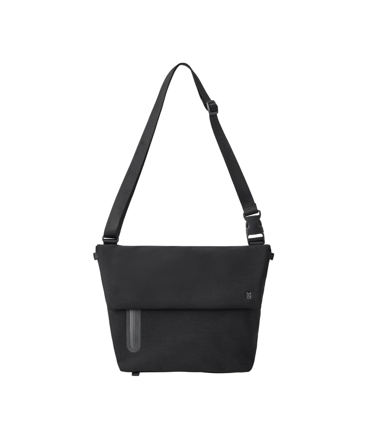 

MILEST LIKID Сумка через плечо, Большая, для мужчин и женщин, Crossbody, Водоотталкивающая, Отделение для планшета, Вмещает 500 мл бутылки с водой, Простой дизайн для повседневного использования