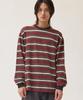 Akesi Washable Striped Long Sleeve_Brown