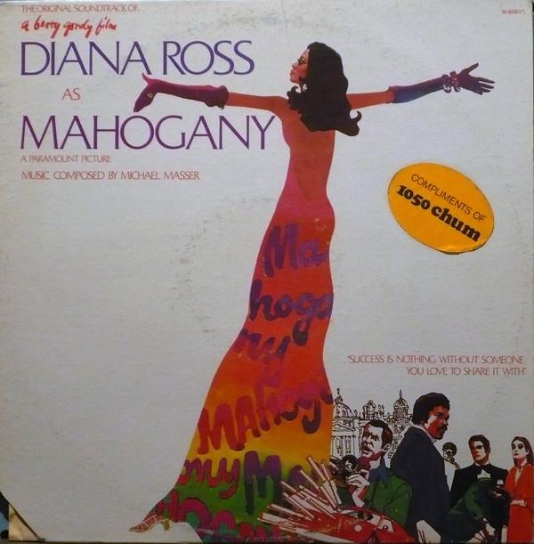 

LP Record MICHAEL MASSER The Original Soundtrack Of Mahogany M858V1 Motown Canada SoulFunk Used