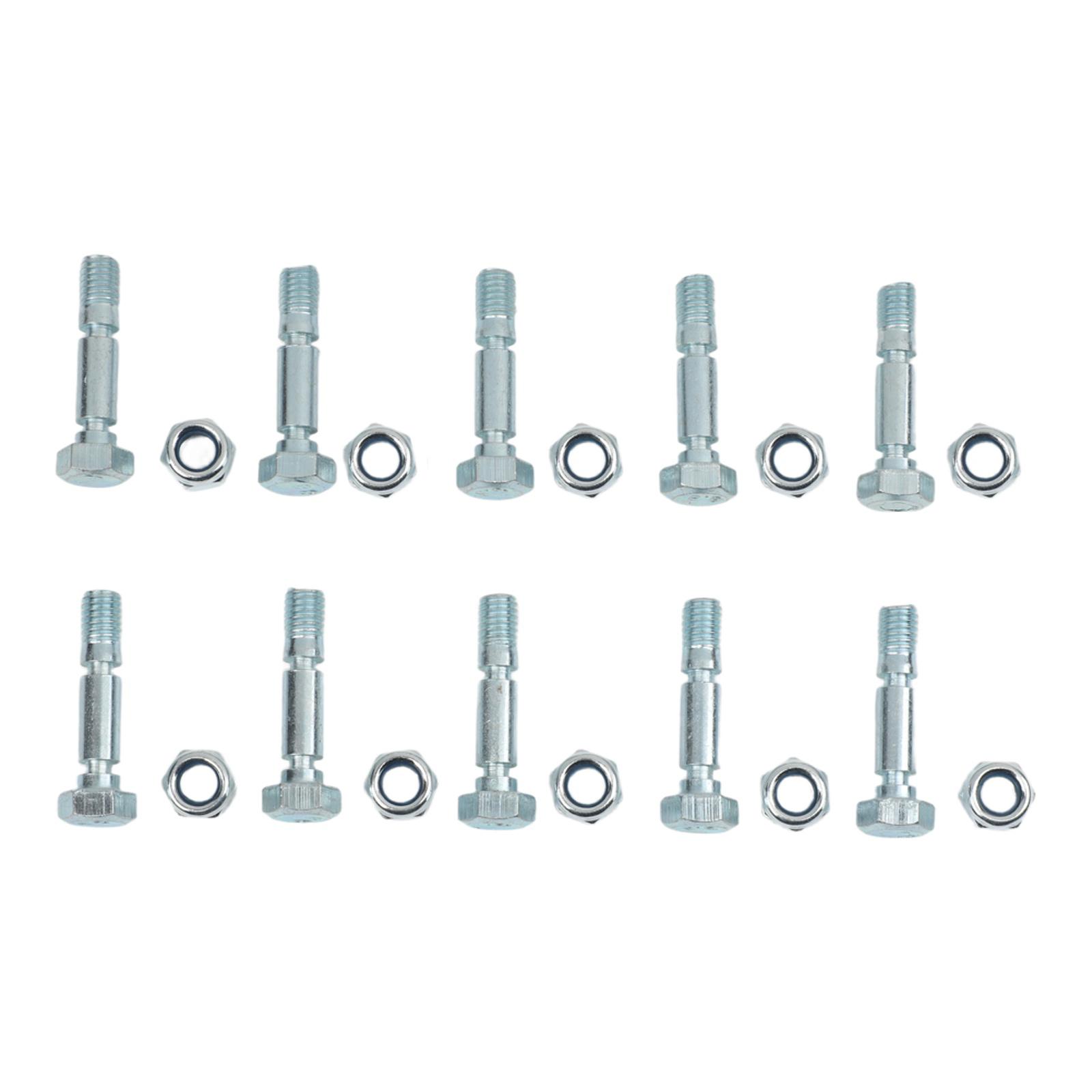 Metal Shear Pins Shear Pin Kit Snow Blower Pin Replacement Hardware