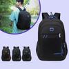 Men's Large Capacity Backpack Business Computer Backpack High School Student School Bag Travel Backpack Premium Sense