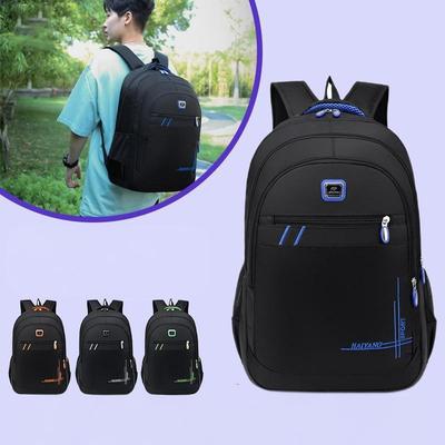 Herren Rucksack mit großer Kapazität Business Computer Rucksack Schulrucksack für High-School-Schüler Reise Rucksack Premium-Gefühl