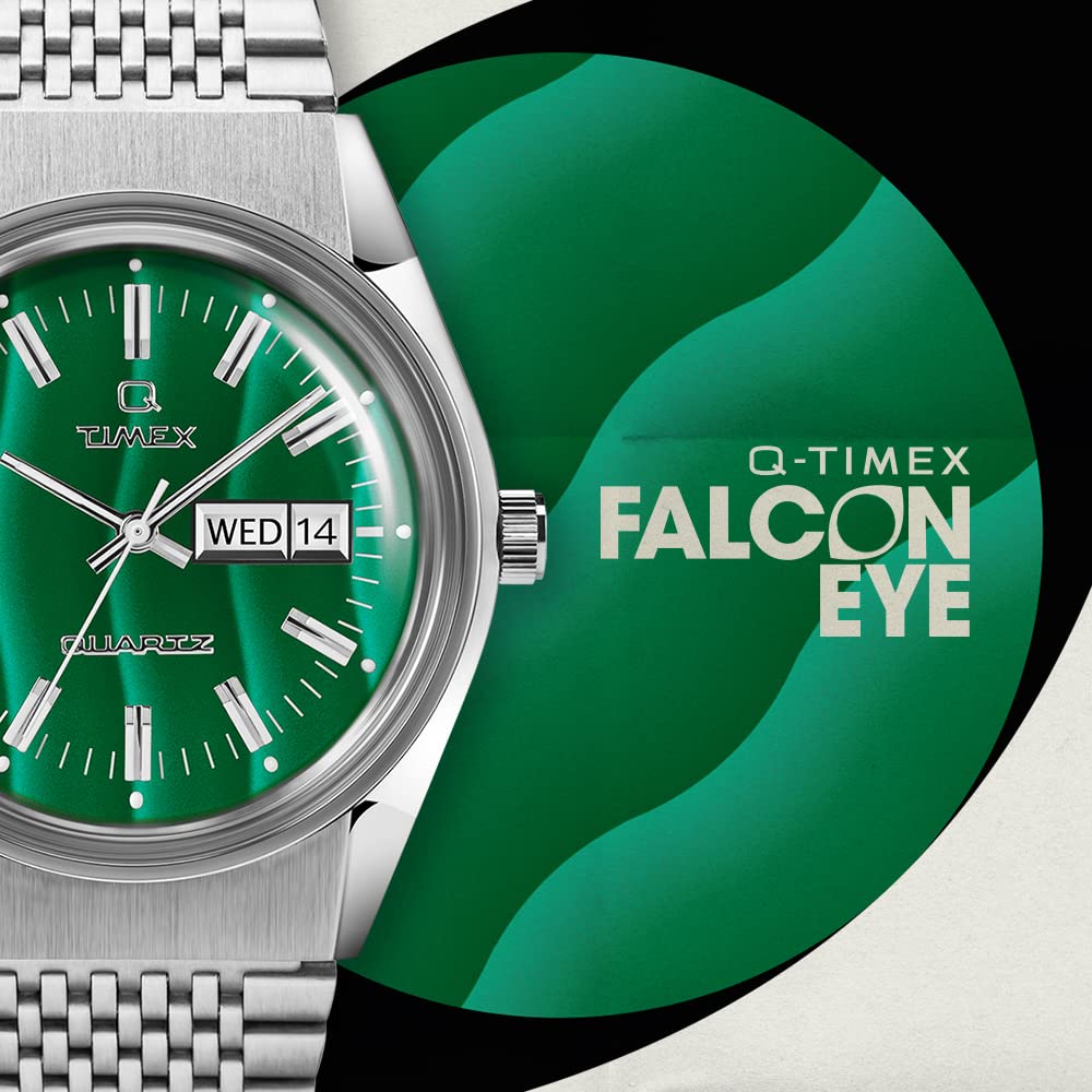 TIMEX Falcon Eye Green TW2U95400 Men's Watch, Dial