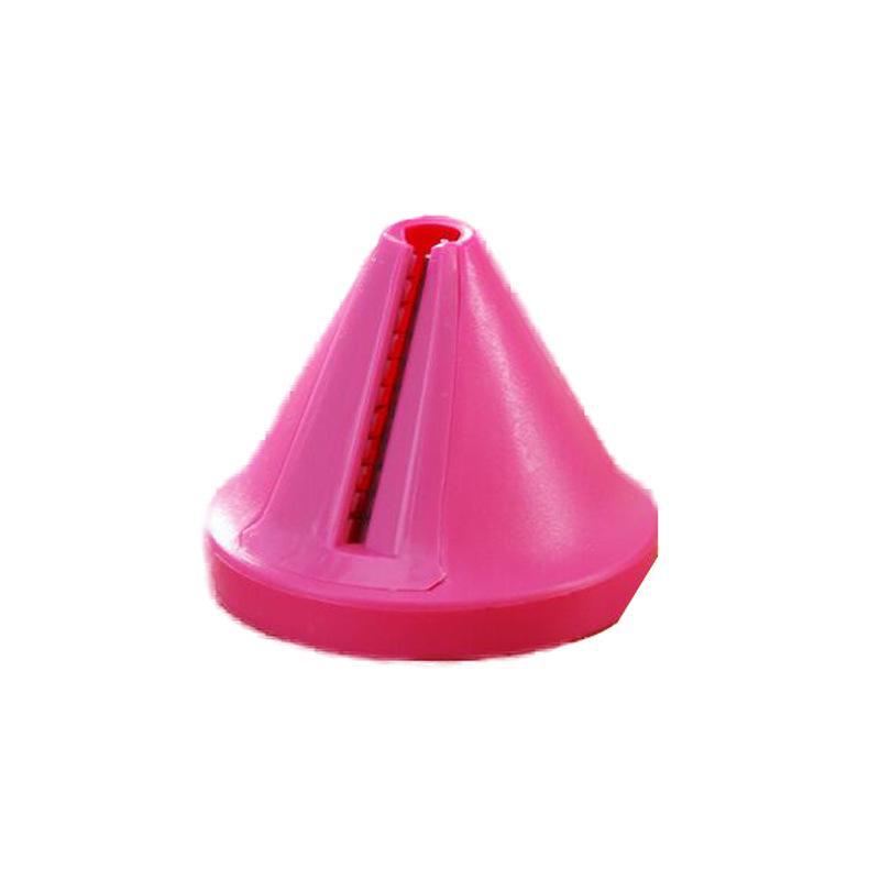 

Многофункциональная спиральная овощерезка и терка красный