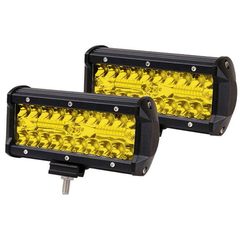 120W LED Light Bar with 8000 Lumens Output IP67 Waterproof Work Light for Trucks SUVs Motorcycles ATVs and Boats