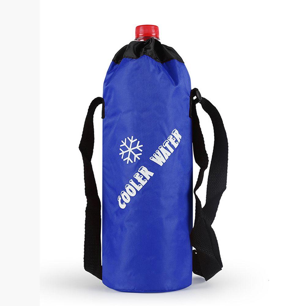 Insulated Cooler Bag Outdoor Water Bottle Bag Tote Bag Drawstring Water Bottle Pouch Cooler Bags