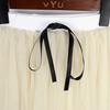 YUBAOBEI Girls Set Spring Teens Children Clothing Striped Full Sleeved T-Shirt + Long Tulle Skirts 2 Pcs Sets