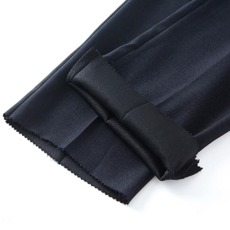 MONTAGUT Men's Cotton Blend Breathable Business Dress Pants