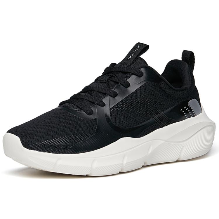 Anta Variety Training Collection Ling Curved Low Top Training Shoes Men's Black 112217705-3