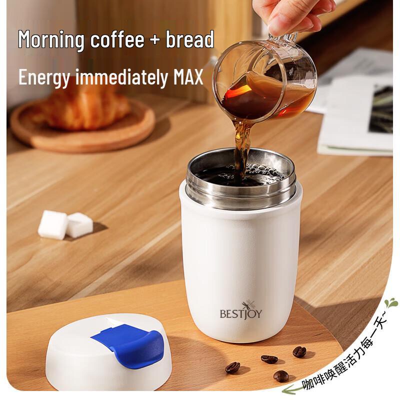 Fuguang Women's Cute 316 Stainless Steel Thermos 380ml